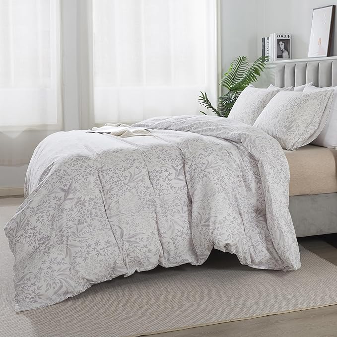 Duvet Cover Set - Queen - 3 Piece