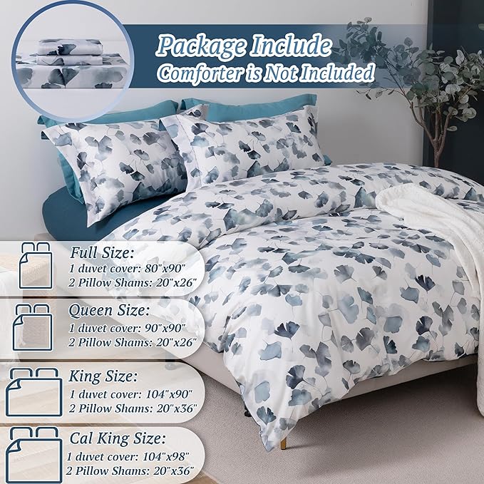 Duvet Cover Set - 3 Piece