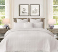 100% Cotton Quilt Set - Queen - 3 Piece