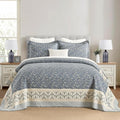 100% Cotton Bedding Set - California King - 3 Piece