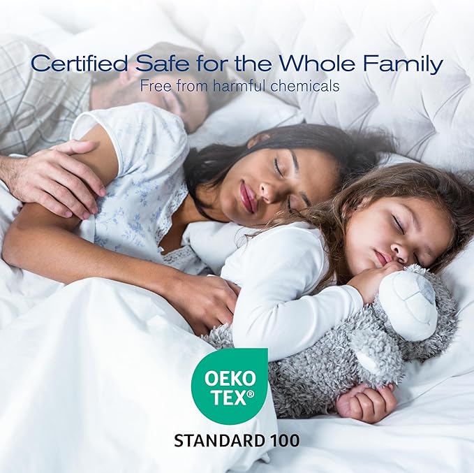 Down Alternative Cooling Bed Pillow - Standard - 4 Pack