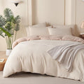 Microfiber Duvet Cover Set - Queen - 3 Piece