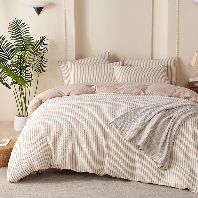 Microfiber Duvet Cover Set - Queen - 3 Piece