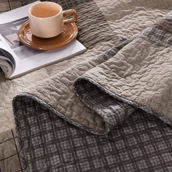 100% Cotton Bedding Set - Queen