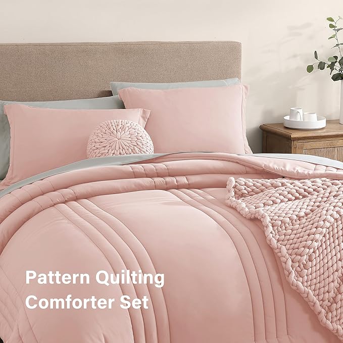 Comforter Set - Queen - 7 Piece