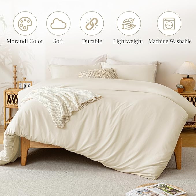 Microfiber Duvet Cover Set - 2 Piece