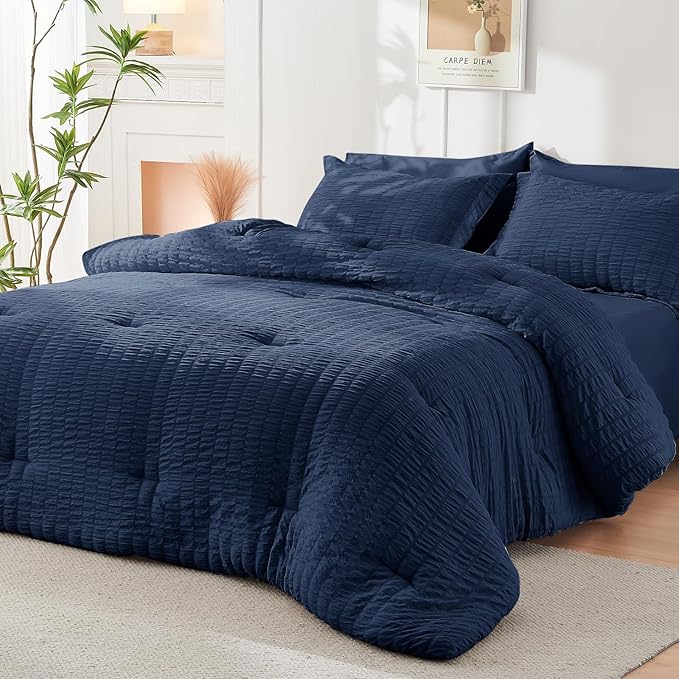 Comforter Set - Queen - 7 Piece