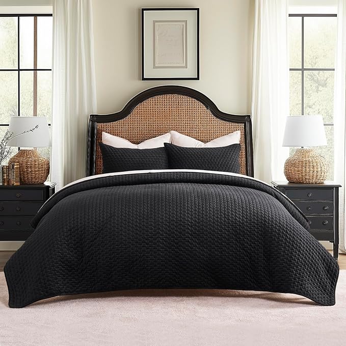 Velvet Quilt Set - Queen - 3 Piece
