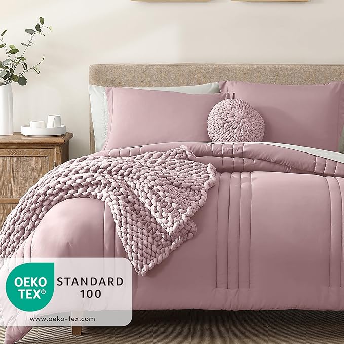 Comforter Set - Queen - 7 Piece