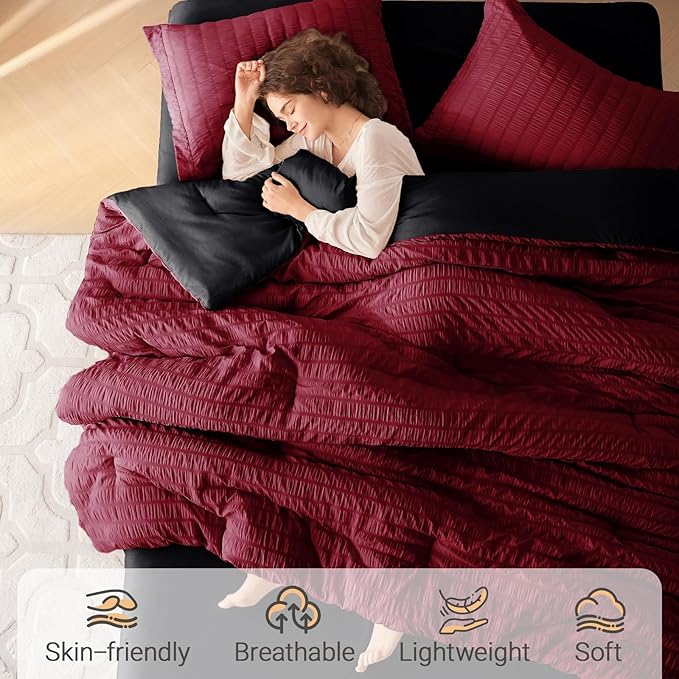 Comforter Set - Queen - 7 Piece