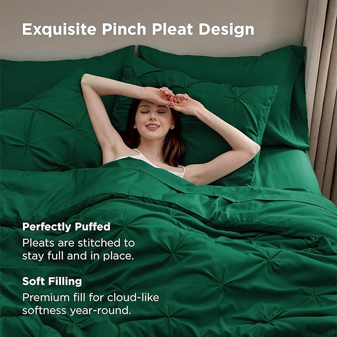 Comforter Set - California King - 7 Piece