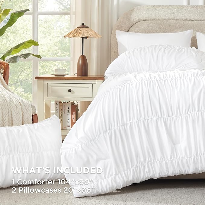 Comforter Set - King - 3 Piece