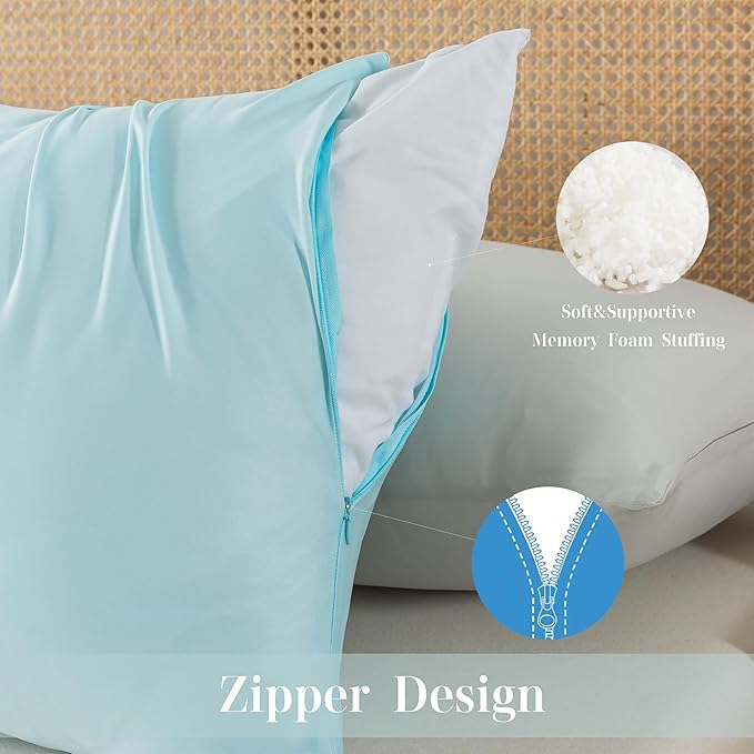 Memory Foam Cooling Body Pillow - Full