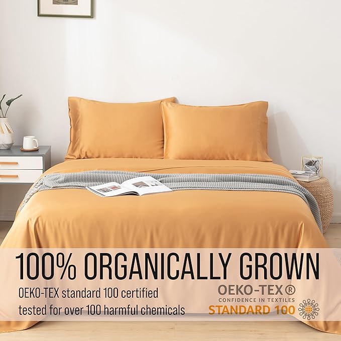 Bamboo Cooling Pillowcase Set - King - 2 Piece