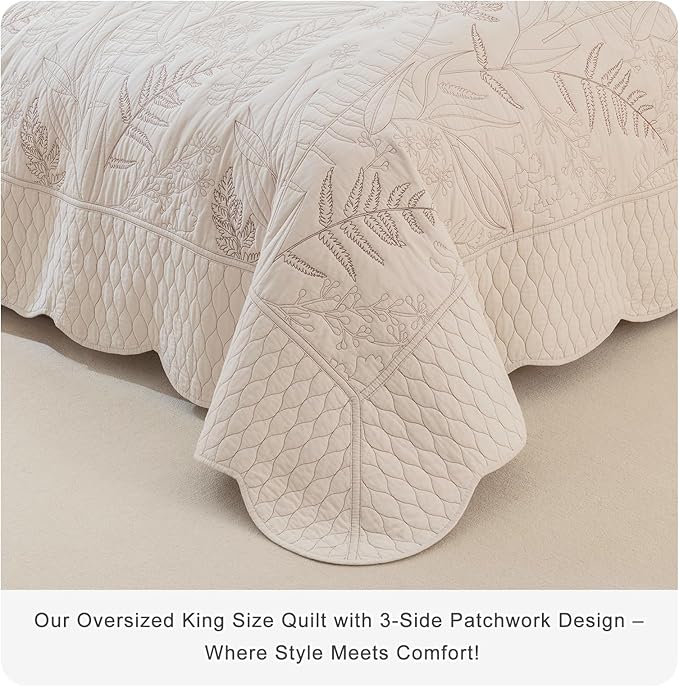 Bedding Set - King - 3 Piece