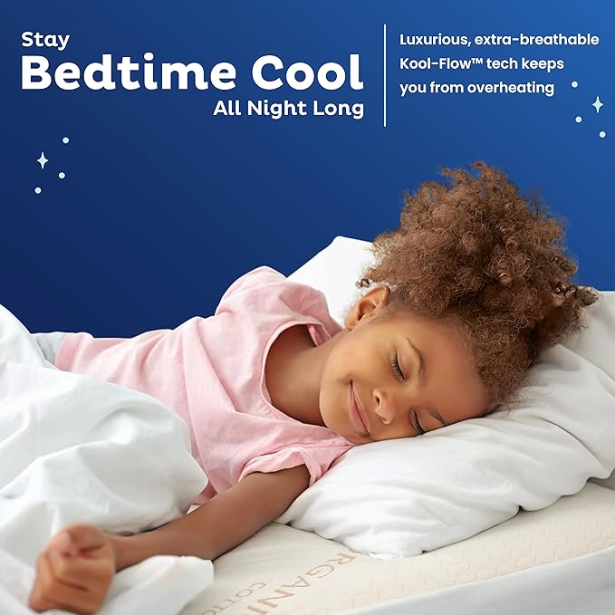 Memory Foam Mattress Protector - King