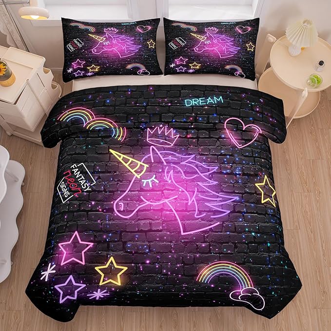 Comforter Set - Queen - 3 Piece
