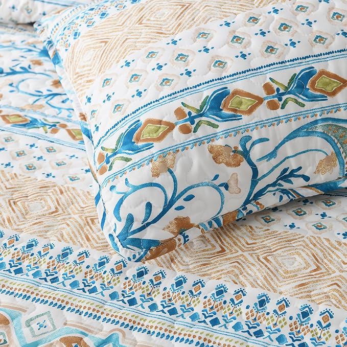 Quilt Set - Queen - 3 Piece