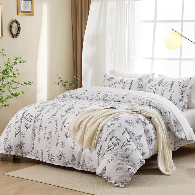 Comforter Set - Queen - 7 Piece