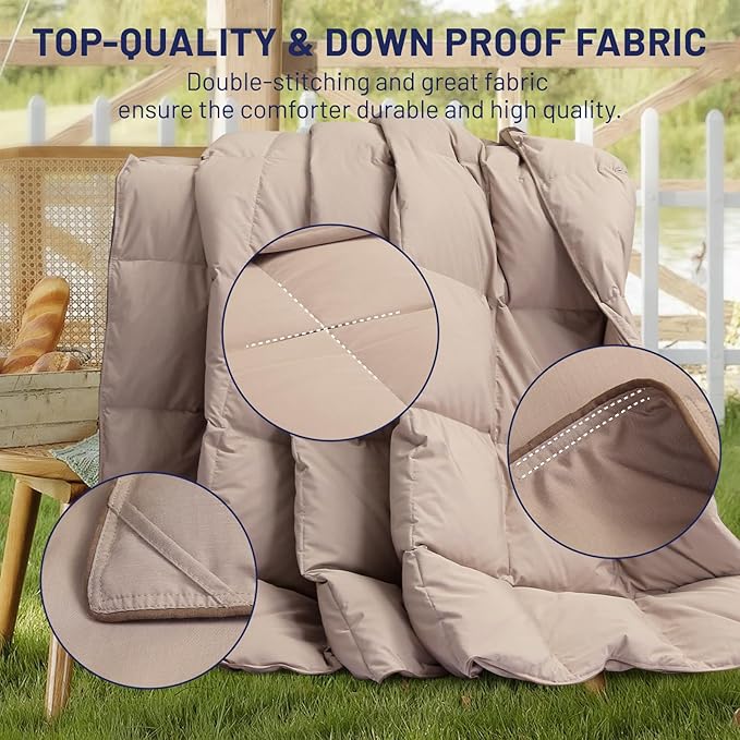 Cooling Duvets Down Comforter - Queen