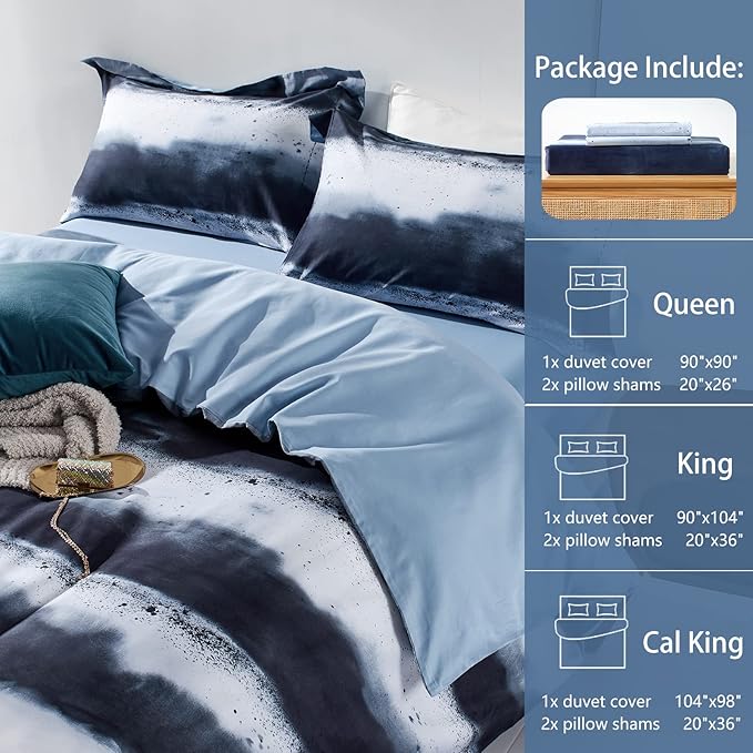 Duvet Cover Set - 3 Piece