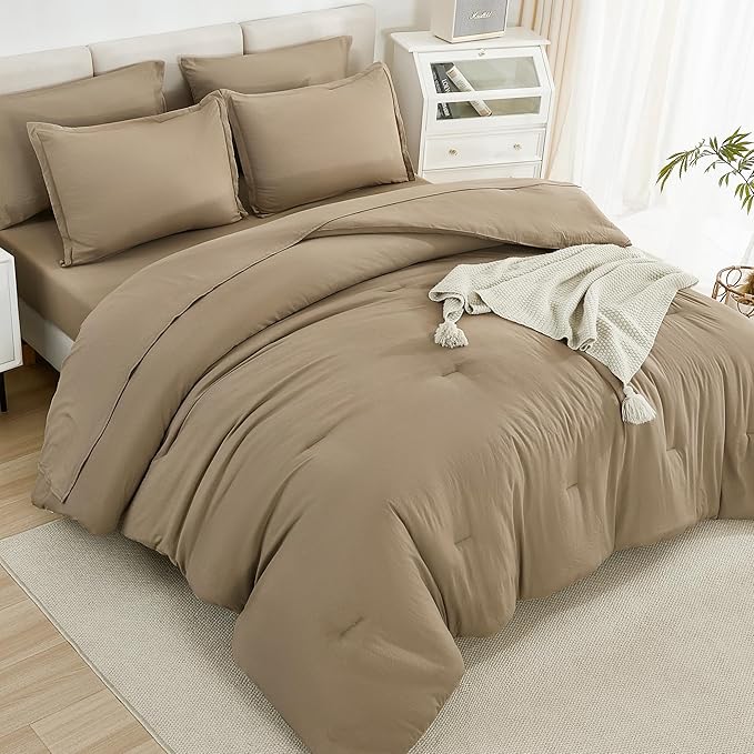 Comforter Set - Queen - 7 Piece