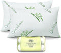 Bamboo Cooling Bed Pillow - Standard - 2 Pack