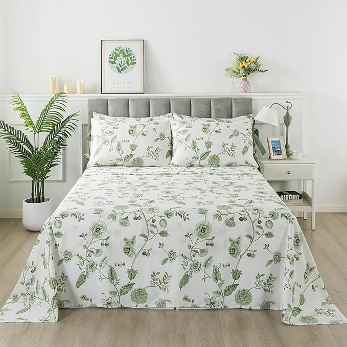 Bed Sheet Set - Queen - 4 Piece