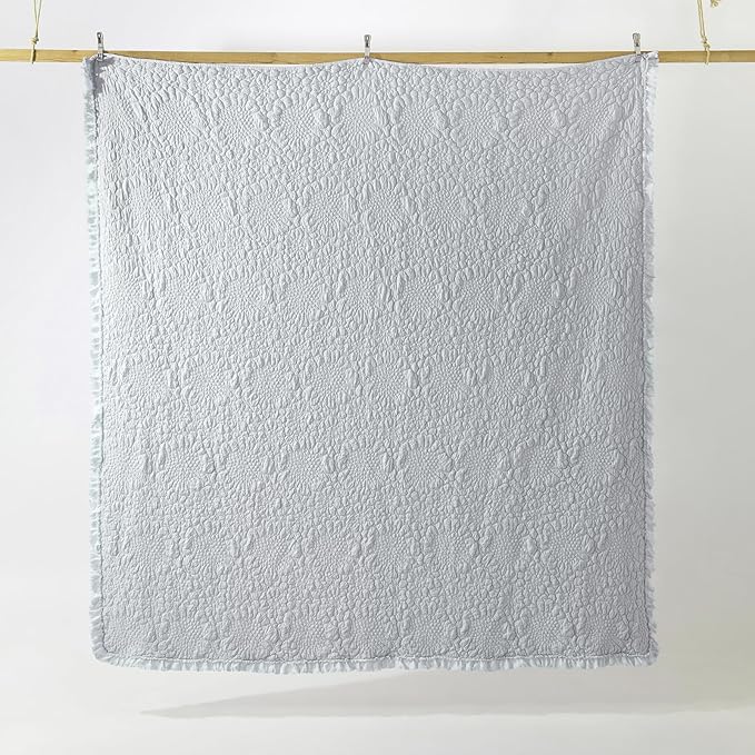 Microfiber Quilt Set - King - 3 Piece