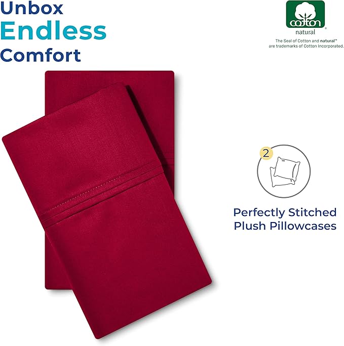 Pillowcase Set - Queen - 2 Piece