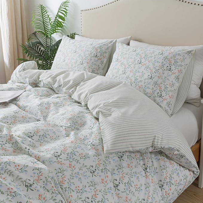 100% Cotton Duvet Cover Set - King