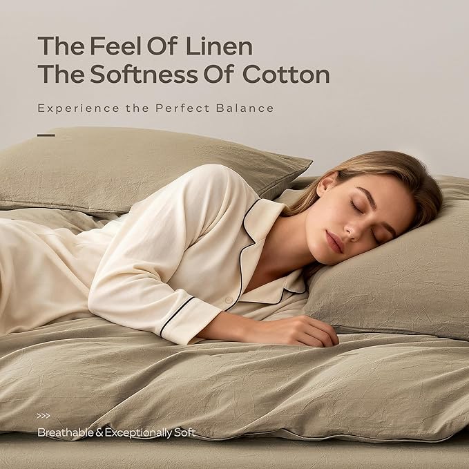 Linen Pillowcase Set - Standard - 20 x 26 in - 2 Piece
