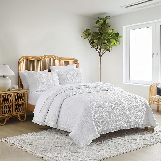 Microfiber Quilt Set - Twin - 2 Piece