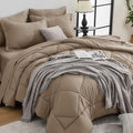 Comforter Set - King - 7 Piece