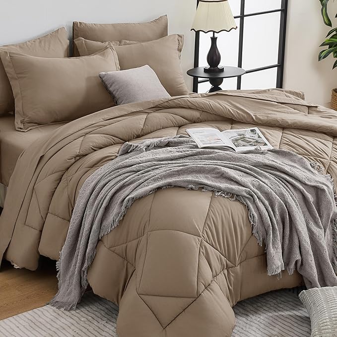 Comforter Set - King - 7 Piece