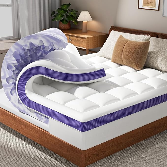 Memory Foam Mattress Topper - Full