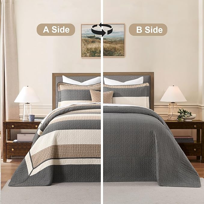 Bedding Set - King - 3 Piece