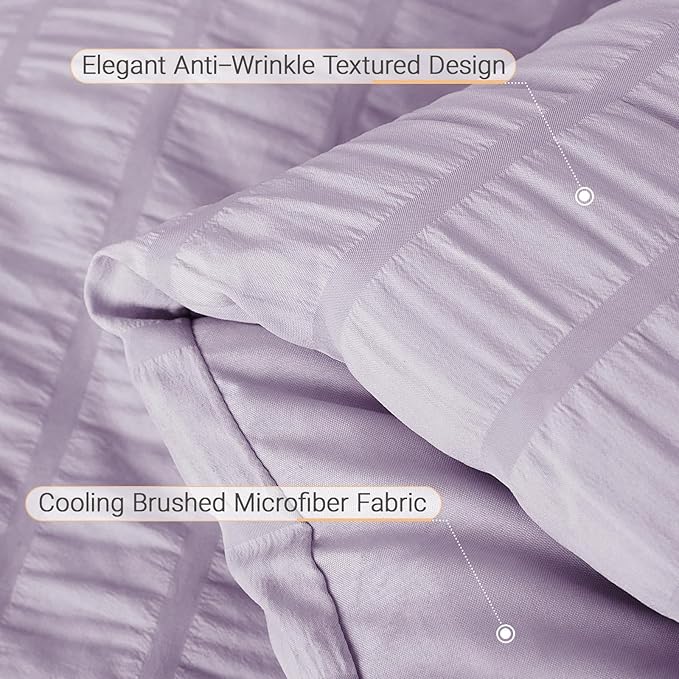 Comforter Set - King - 7 Piece