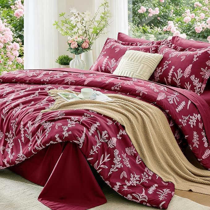 Comforter Set - King - 7 Piece