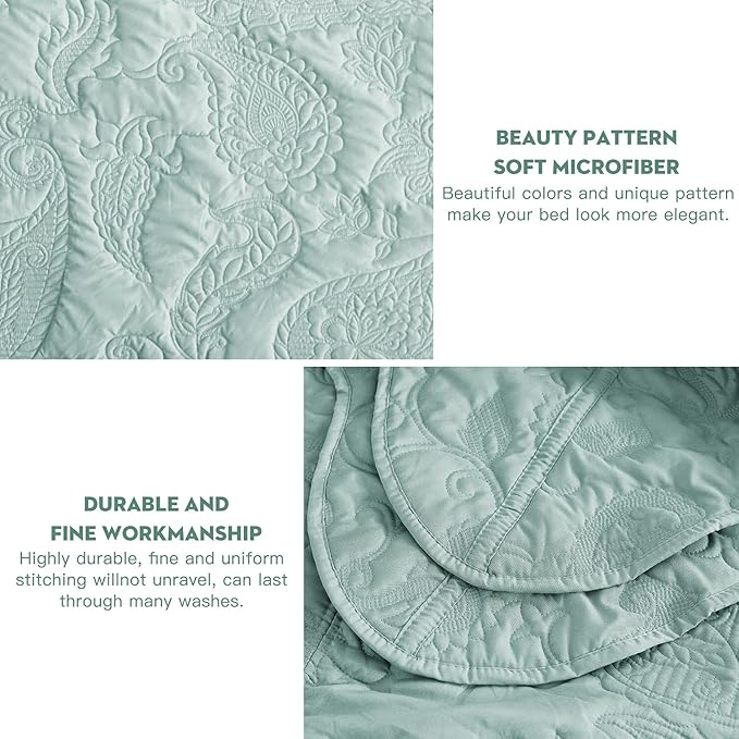 Microfiber Bedding Set - Queen - 5 Piece