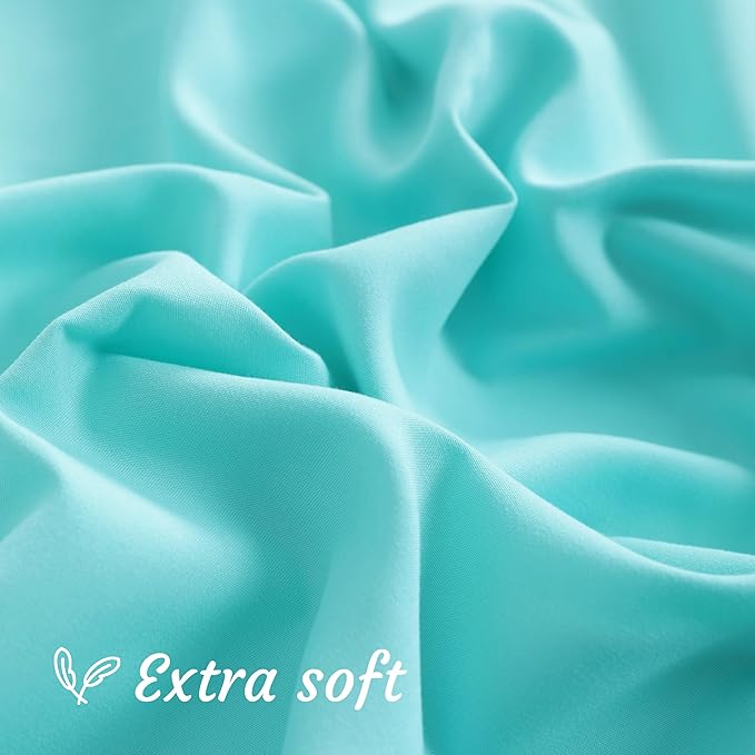 Microfiber Pillowcase Set - 14 x 20 in - 2 Pack - 2 Piece