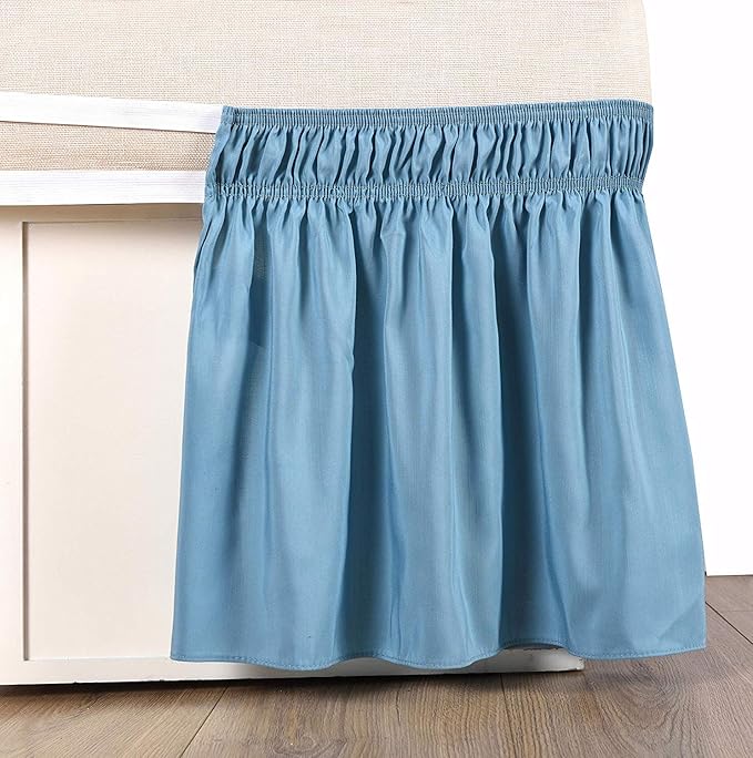 Bed Skirt - King - 9 in Drop