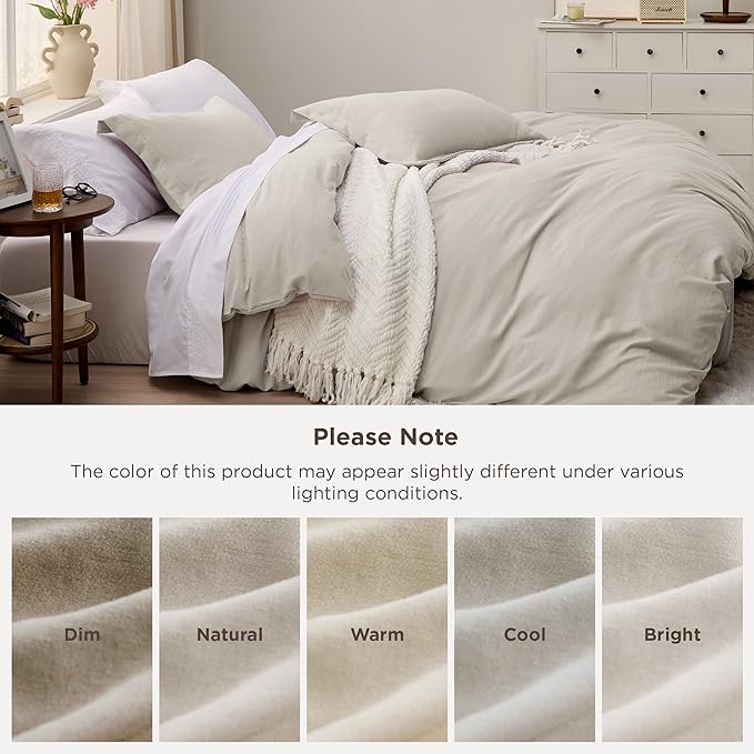 Linen Duvet Cover Set - Twin XL - 68 x 90 in - 2 Piece