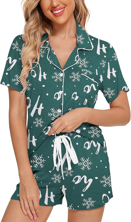 Shorts Pajama Set - 2 Piece