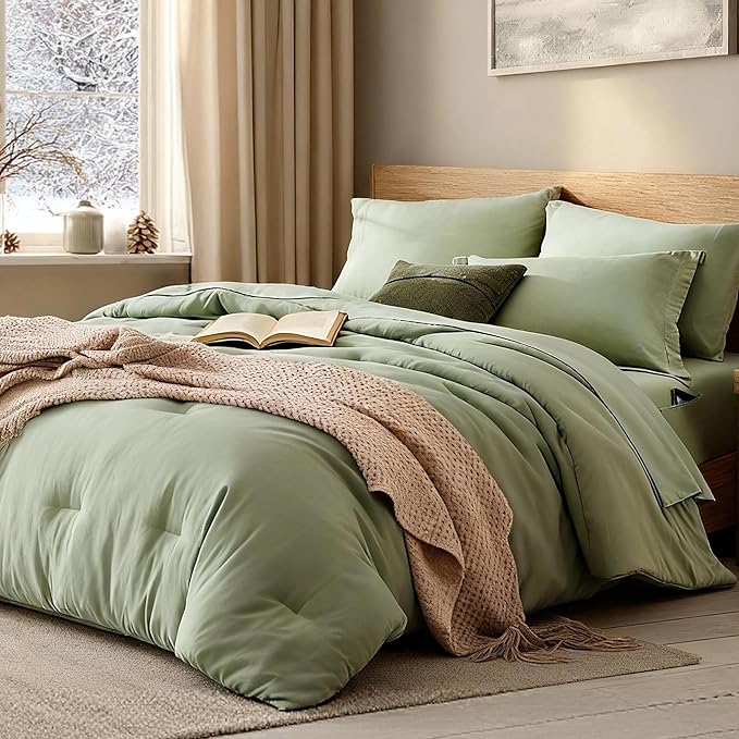 Comforter Set - Full - 7 Piece