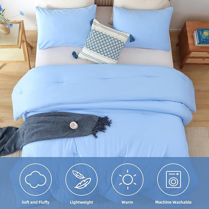 Comforter Set - Full - 3 Piece
