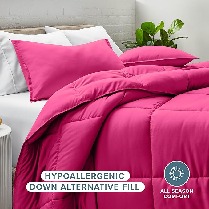 Down Alternative Comforter Set - Queen