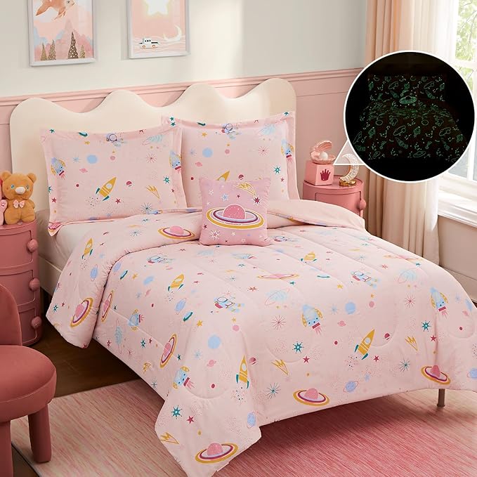 Comforter Set - Full - 4 Piece