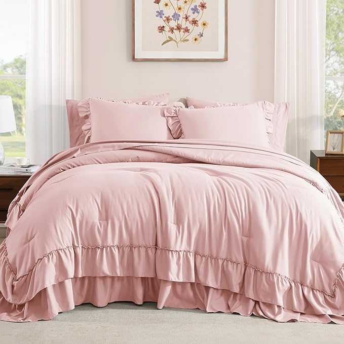Comforter Set - Queen - 7 Piece