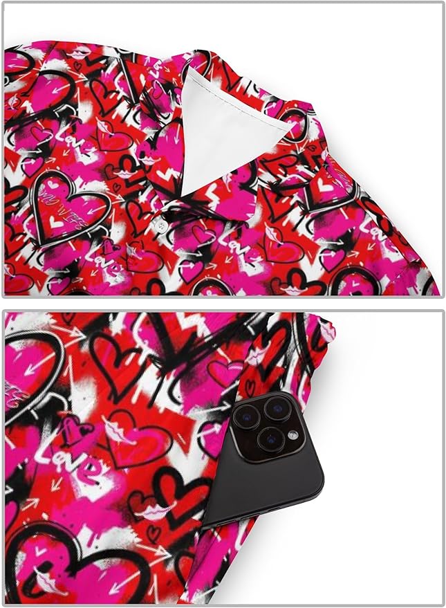 Women's Pajama Set - Short Sleeve - 2 Piece